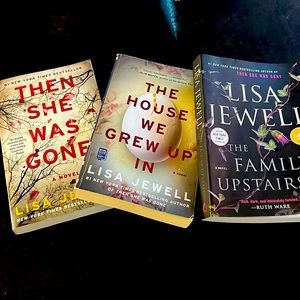 Three novels by Lisa Jewell. Like new.